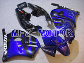 HONDA CBR 250RR MC22 1990-1998 Injection ABS Fairing - Fireblade - Black Blue - MFS4528
